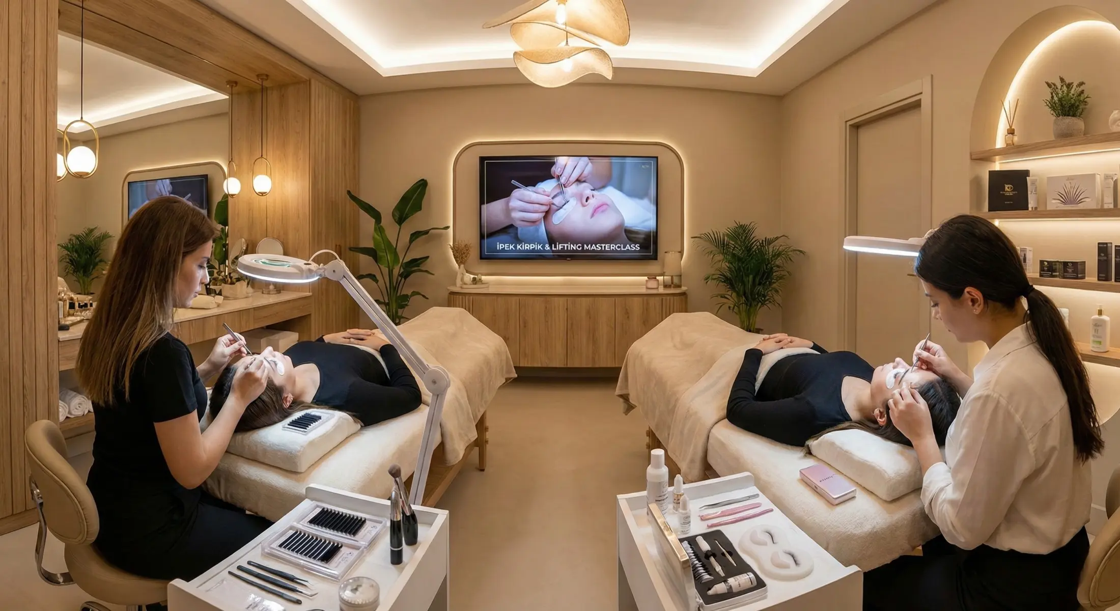 İpek Kirpik & Kirpik Lifting Eğitimi