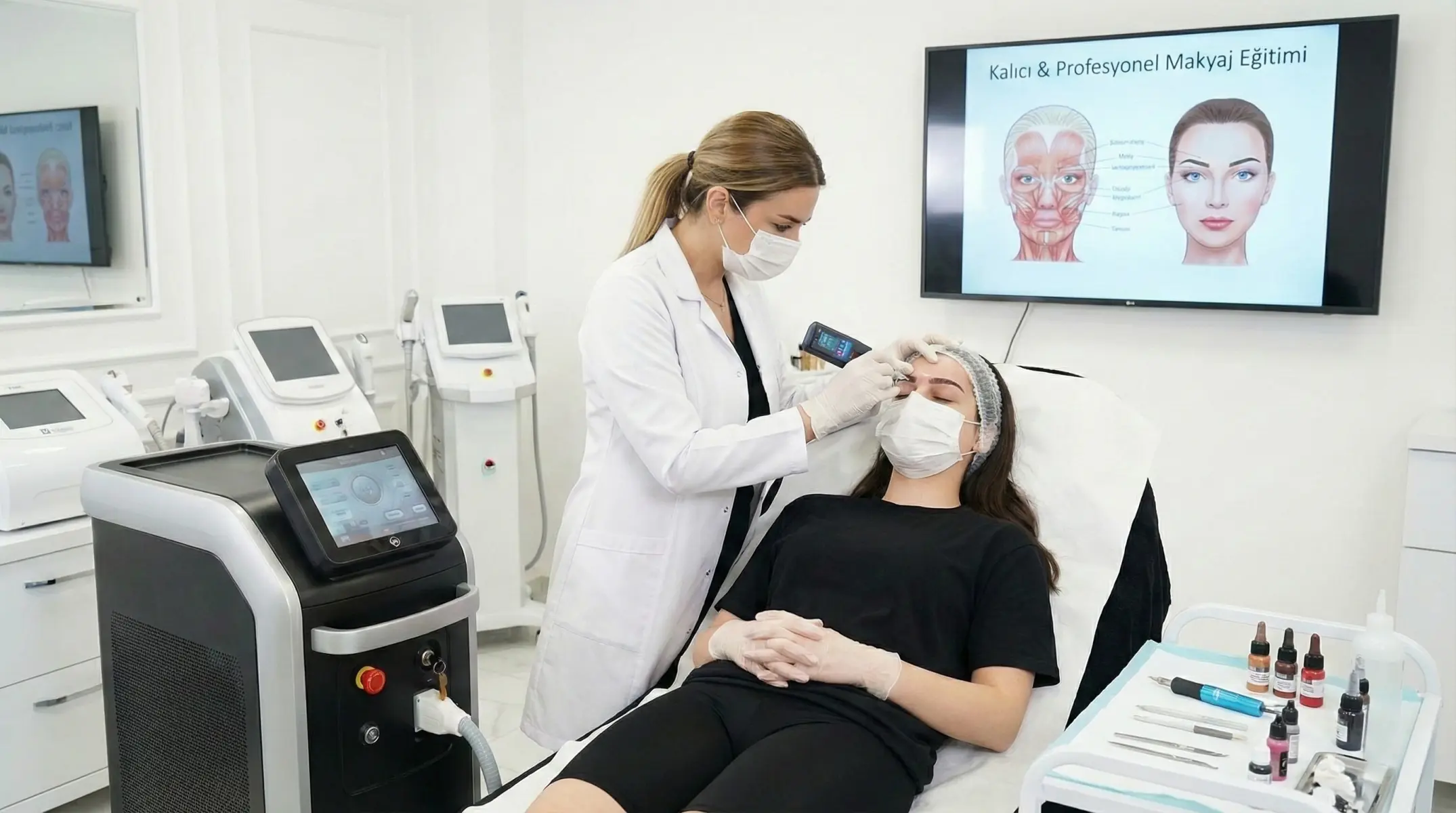 Kalıcı Makyaj Eğitimi