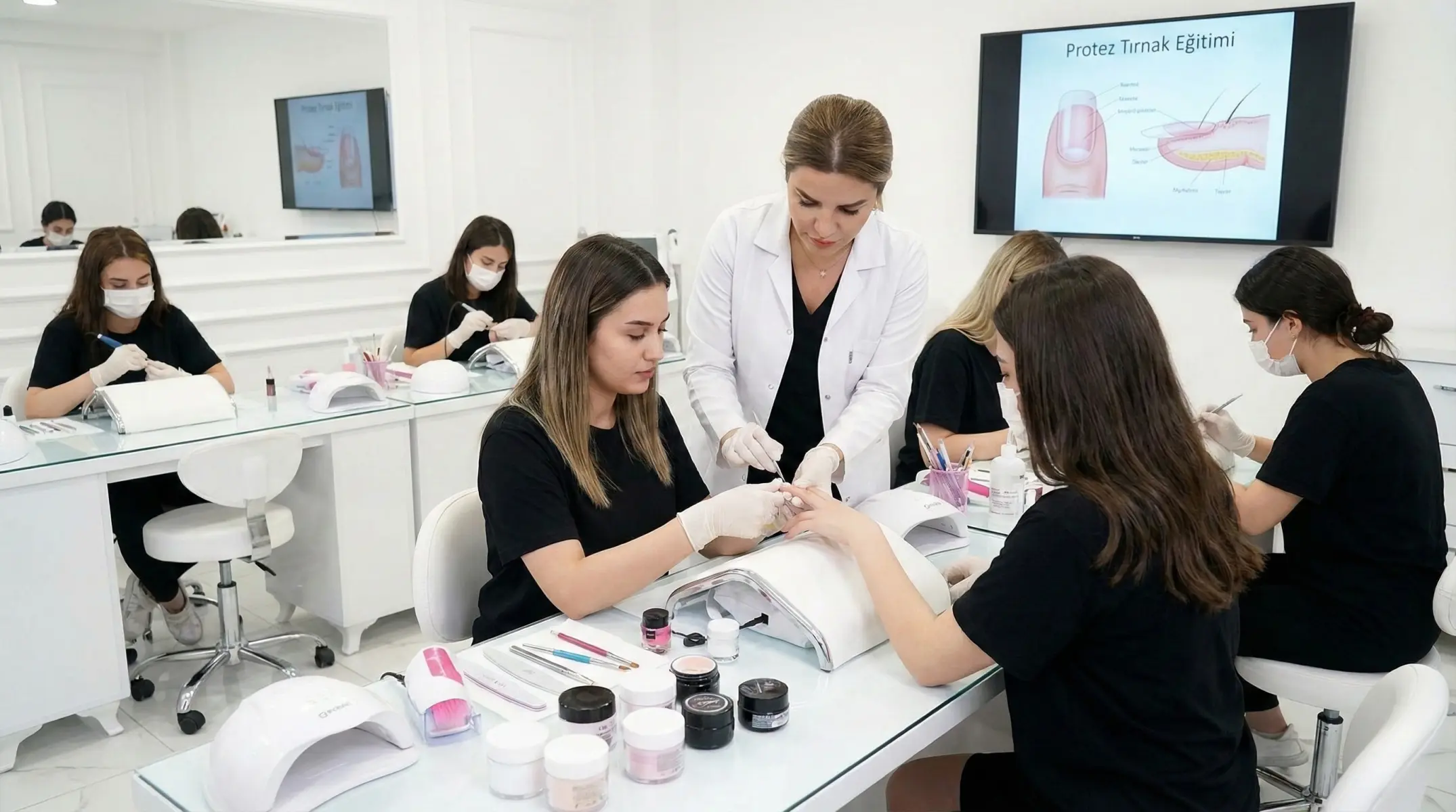 Protez Tırnak Eğitimi